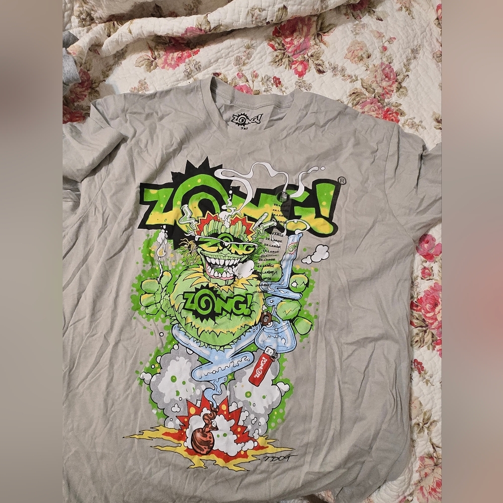 Zong! Shirt 2xl NWOT